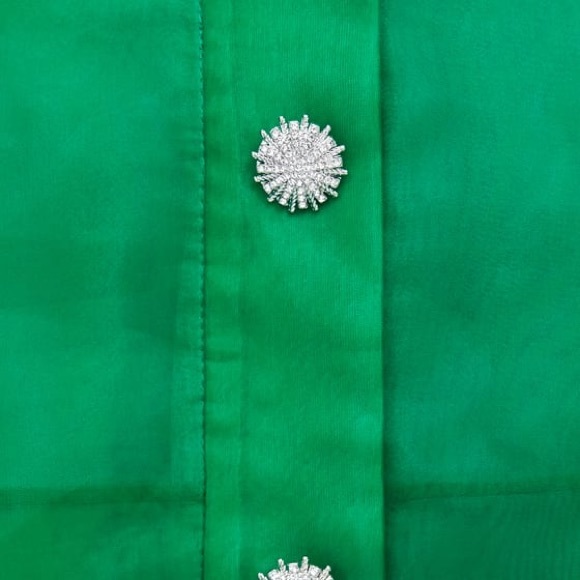 ZARA RUFFLE ORGANZA SKIRT - Picture 7 of 7